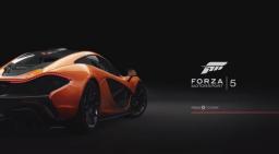 Forza Motorsport 5: Racing Game of the Year Edition Title Screen